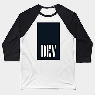 Nyck De Vries Driver Label - 2023 Season Baseball T-Shirt